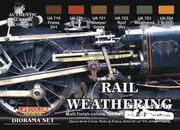 Rail weathering   lifecolor maali  