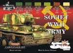 Russian army WW2   lifecolor maali   