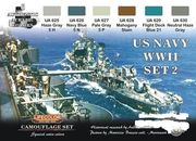 Us navy camouflage WW2 set 2  lifecolor maali 