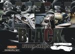  Black rubber shades & co  lifecolor maali  