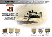 Israel army set lifecolor maali  