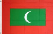 Malediivien lippu  