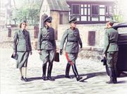 Saksalaisia upseereita   1/35 figuurit    
