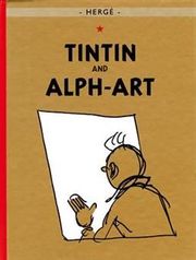 Tintin And Alpha-Art  albumi Englanninkielinen  
