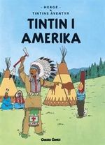 Tintin I  Amerika  albumi Ruotsinkielinen 