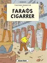 Tintin Faraos Cigarrer  albumi Ruotsinkielinen 