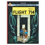 Tintin Flight 714  albumi Englanninkielinen 