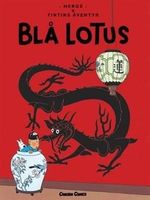 Tintin Blå lotus  albumi Ruotsinkielinen  