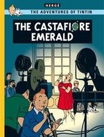 Tintin The Castafiore Emerald  albumi Englanninkielinen  