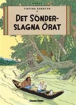 Tintin Sönderslagna Örat  albumi Ruotsinkielinen  