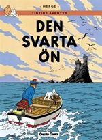 Tintin Den svarta ön  albumi Ruotsinkielinen 
