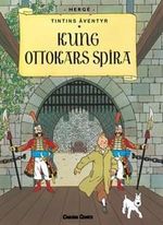 Tintin Kung Ottokars Spira  albumi Ruotsinkielinen  
