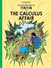 Tintin Calculus Affair  albumi Englanninkielinen  