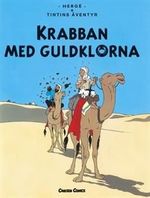 Tintin Krabban Med Guldklorna  albumi Ruotsinkielinen  