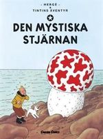 Tintin Den Mystiska Stjärnan   albumi Ruotsinkielinen 