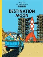 Tintin Destination  Moon  albumi Englanninkielinen    
