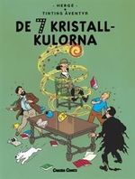 Tintin  De 7 Kristall-Kulorna   albumi Ruotsinkielinen   