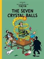 Tintin The Seven Crystal Balls  albumi Englanninkielinen 
