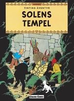 Tintin  Solens Tempel   albumi Ruotsinkielinen 