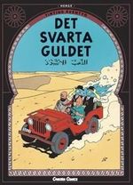 Tintin  Det Svarta Guldet  albumi Ruotsinkielinen  