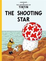 Tintin Shooting Star   albumi Englanninkielinen   