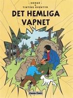 Tintin Det Hemliga Vapnet albumi Ruotsinkielinen   