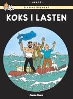 Tintin Koks I lasten albumi Ruotsinkielinen    