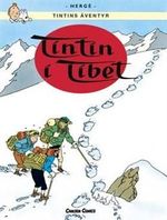 Tintin I Tibet albumi Ruotsinkielinen     