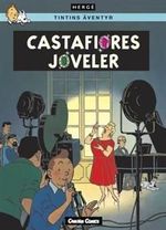 Tintin Castafiores Juveler  albumi Ruotsinkielinen      