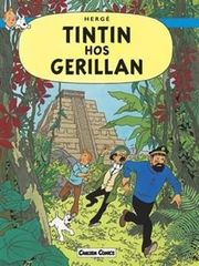 Tintin Hos gerillan  albumi Ruotsinkielinen   