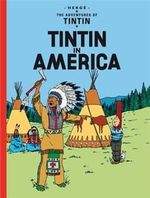  Tintin In America  albumi Englanninkielinen 