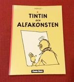 Tintin Och Alfakonsten  albumi Ruotsinkielinen    