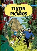  Tintin Et Les Picaros  albumi Ranskankielinen