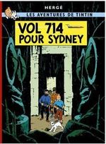 Tintin Vol 714  Pour Sydney   albumi Ranskankielinen  