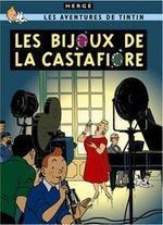 Tintin Les Bijoux De La Castafiore   albumi Ranskankielinen   