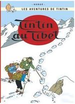  Tintin Au Tibet   albumi Ranskankielinen   