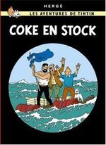  Tintin Coke En Stock   albumi Ranskankielinen   