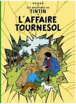  Tintin Làffaire Tournesol   albumi Ranskankielinen    