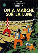  Tintin On A Marche Sur La Lune  albumi Ranskankielinen     