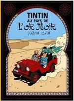  Tintin Au Pays  De Lor Noir albumi Ranskankielinen     