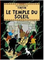  Tintin Le temple Du Soleil albumi Ranskankielinen 