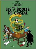  Tintin Les 7 Boules De Cristal albumi Ranskankielinen 