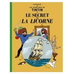  Tintin Le Secret La Licorne  albumi Ranskankielinen   