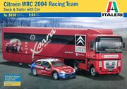 Renault CITROEN WRC TEAM TRUCK 2004  1/24 