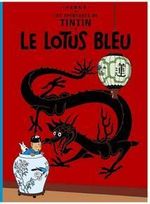  Tintin Le Lotus Bleu    albumi  Ranskankielinen    