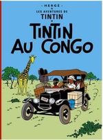  Tintin Au Congo    albumi  Ranskankielinen    
