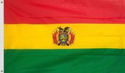 Bolivian  lippu    