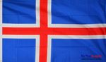 Islannin  lippu     