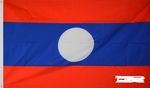 Laosin  lippu       
