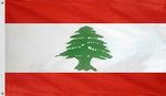 Libanonin lippu     